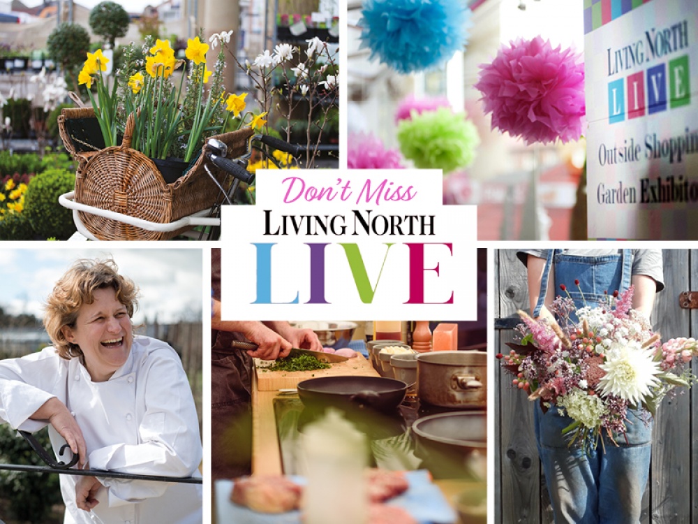 How to Book Tickets for Living North LIVE Spring Fair at York and